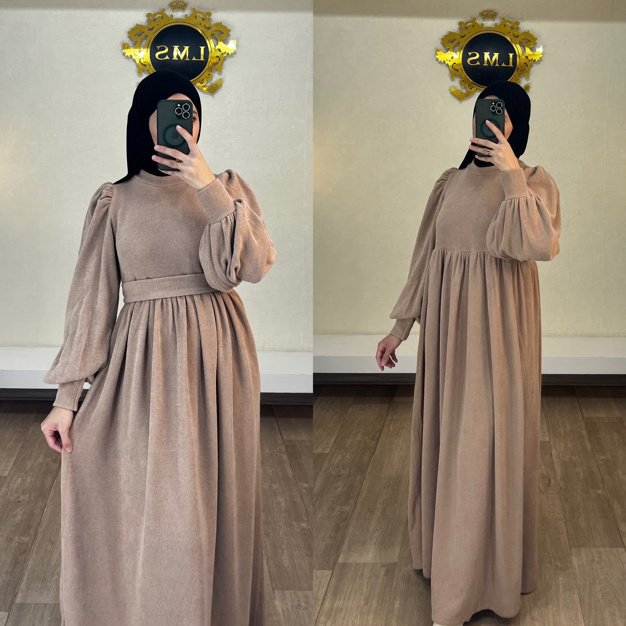 ROBE ÉLÉGANCE DOUCE