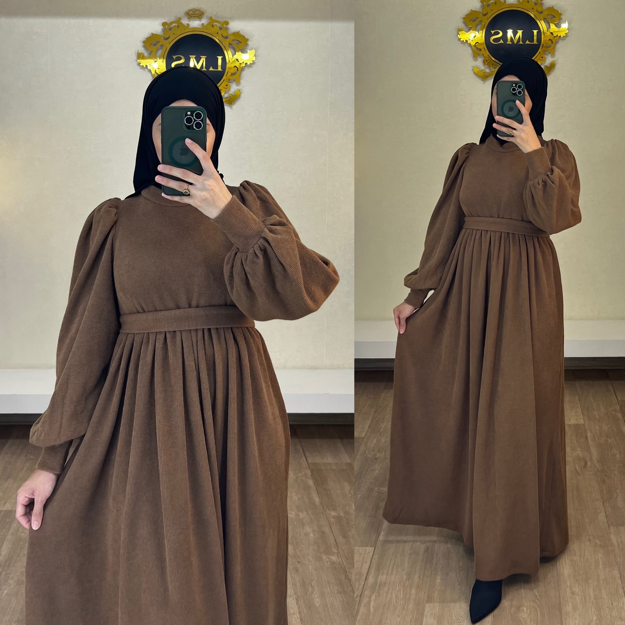 ROBE ÉLÉGANCE DOUCE